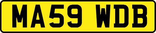 MA59WDB