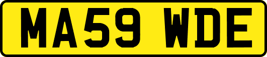 MA59WDE