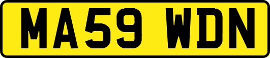 MA59WDN