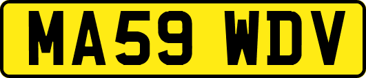MA59WDV