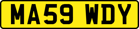 MA59WDY
