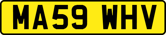 MA59WHV
