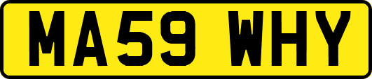 MA59WHY