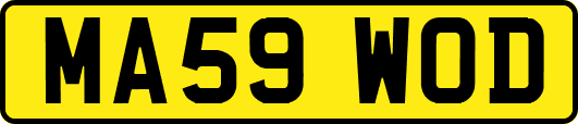 MA59WOD