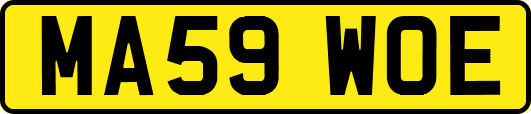 MA59WOE