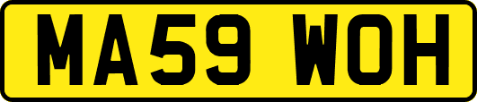 MA59WOH