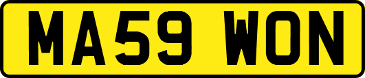 MA59WON