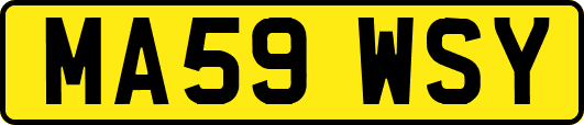 MA59WSY