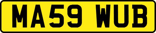MA59WUB
