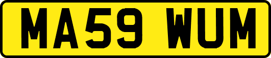 MA59WUM