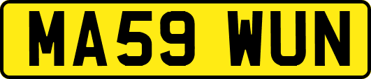 MA59WUN