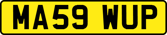 MA59WUP