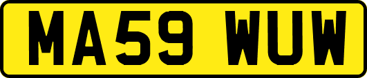 MA59WUW