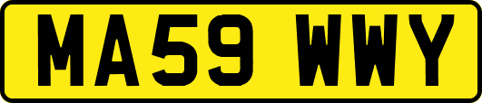 MA59WWY