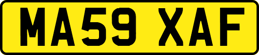 MA59XAF