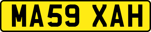 MA59XAH