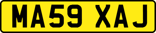 MA59XAJ