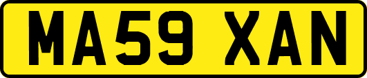 MA59XAN