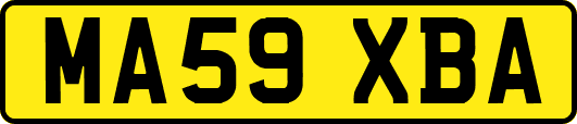 MA59XBA
