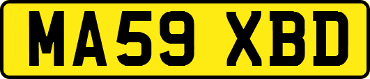 MA59XBD