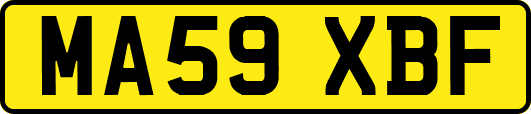 MA59XBF