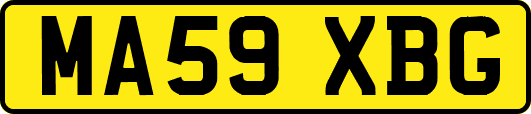 MA59XBG