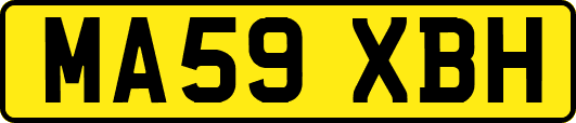 MA59XBH
