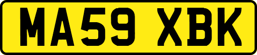 MA59XBK