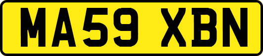 MA59XBN