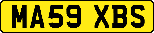 MA59XBS