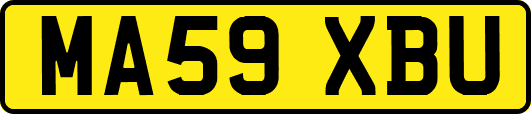 MA59XBU