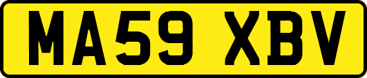 MA59XBV