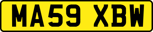 MA59XBW