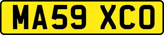 MA59XCO