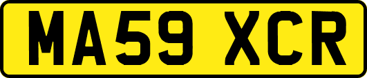 MA59XCR