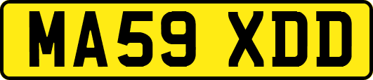 MA59XDD