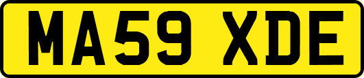 MA59XDE