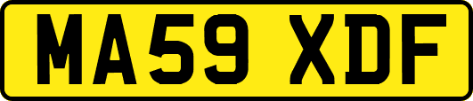 MA59XDF
