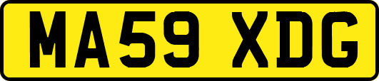 MA59XDG