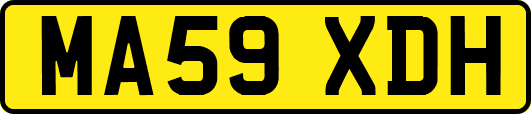MA59XDH