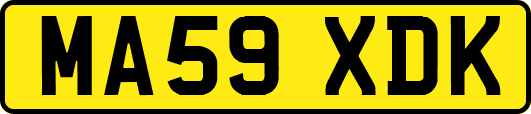 MA59XDK