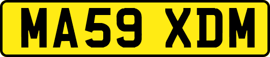 MA59XDM