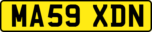 MA59XDN