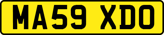 MA59XDO
