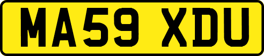 MA59XDU