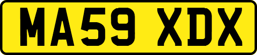 MA59XDX