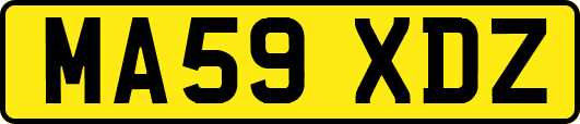 MA59XDZ