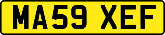 MA59XEF