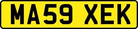 MA59XEK