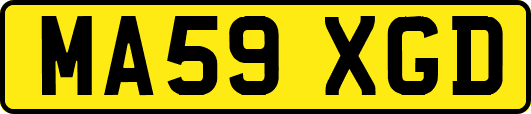 MA59XGD